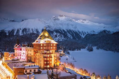 st moritz switzerland.